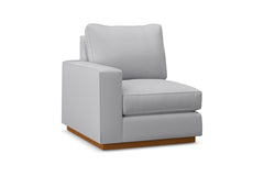 Harper Left Arm Chair :: Leg Finish: Pecan / Configuration: LAF - Chaise on the Left