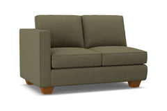 Catalina Left Arm Loveseat :: Leg Finish: Pecan / Configuration: LAF - Chaise on the Left