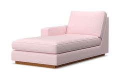 Harper Left Arm Chaise :: Leg Finish: Pecan / Configuration: LAF - Chaise on the Left