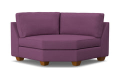 Catalina Round Corner :: Leg Finish: Pecan