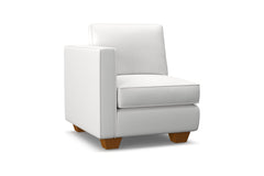 Catalina Left Arm Chair :: Leg Finish: Pecan / Configuration: LAF - Chaise on the Left