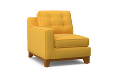 Brentwood Left Arm Chair :: Leg Finish: Pecan / Configuration: LAF - Chaise on the Left