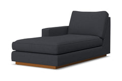 Harper Left Arm Chaise :: Leg Finish: Pecan / Configuration: LAF - Chaise on the Left