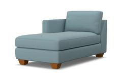 Catalina Left Arm Chaise :: Leg Finish: Pecan / Configuration: LAF - Chaise on the Left