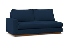 Harper Left Arm Apt Size Sofa w/ Benchseat :: Leg Finish: Pecan / Configuration: LAF - Chaise on the Left
