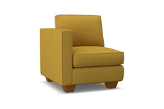Catalina Left Arm Chair :: Leg Finish: Pecan / Configuration: LAF - Chaise on the Left