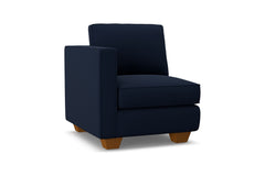 Catalina Left Arm Chair :: Leg Finish: Pecan / Configuration: LAF - Chaise on the Left