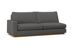 Harper Left Arm Sofa :: Leg Finish: Pecan / Configuration: LAF - Chaise on the Left