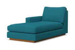 Harper Left Arm Chaise :: Leg Finish: Pecan / Configuration: LAF - Chaise on the Left