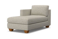 Catalina Left Arm Chaise :: Leg Finish: Pecan / Configuration: LAF - Chaise on the Left