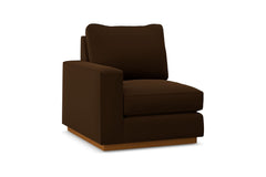 Harper Left Arm Chair :: Leg Finish: Pecan / Configuration: LAF - Chaise on the Left