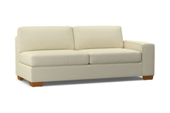 Melrose Right Arm Sofa :: Leg Finish: Pecan / Configuration: RAF - Chaise on the Right