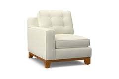 Brentwood Left Arm Chair :: Leg Finish: Pecan / Configuration: LAF - Chaise on the Left