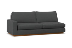 Harper Left Arm Sofa :: Leg Finish: Pecan / Configuration: LAF - Chaise on the Left