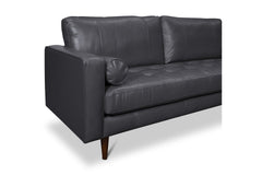 Jensen Leather Sofa