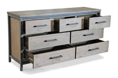 Lofton Dresser ACACIA/IRON