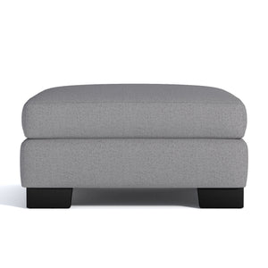 Melrose Large Ottoman in RHINO