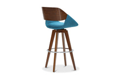 Mirabell Bar Stool SANTORINI TEAL