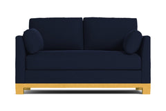 Avalon Apartment Size Sleeper Sofa :: Leg Finish: Natural / Sleeper Option: Deluxe Innerspring Mattress