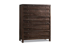 Redondo Pier Chest MAHOGANY