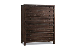 Redondo Pier Chest MAHOGANY