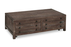 Redondo Pier Coffee Table MAHOGANY