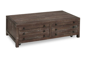 Redondo Pier Coffee Table MAHOGANY