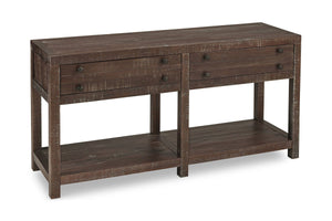 Redondo Pier Console Table MAHOGANY