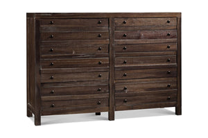 Redondo Pier Dresser MAHOGANY