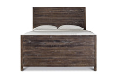 Redondo Pier Low Profile Bed MAHOGANY