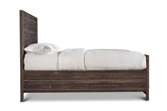 Redondo Pier Low Profile Bed MAHOGANY