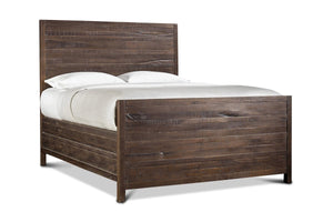 Redondo Pier Low Profile Bed MAHOGANY