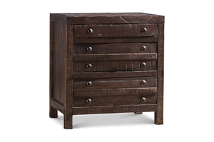 Redondo Pier Nightstand MAHOGANY