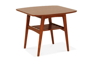 San Pedro Side Table WALNUT - Apt2B - 1