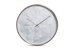 Structure Wall Clock by Cloudnola MARBLE
