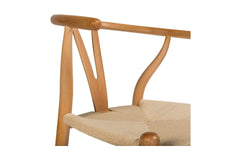 Sylmar Bar Chair NATURAL/NATURAL