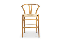 Sylmar Counter Chair NATURAL/NATURAL