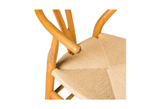 Sylmar Bar Chair NATURAL/NATURAL