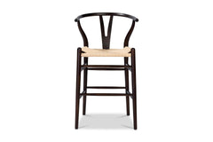 Sylmar Counter Chair WALNUT/NATURAL