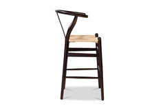 Sylmar Counter Chair WALNUT/NATURAL