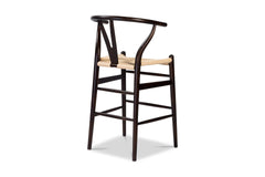 Sylmar Counter Chair WALNUT/NATURAL