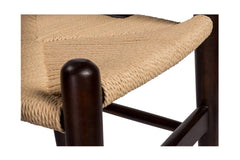 Sylmar Counter Chair WALNUT/NATURAL