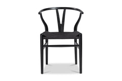 Sylmar Side Chair BLACK/CHOICE OF SEAT COLOR - SET OF 2