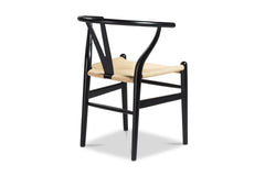 Sylmar Side Chair BLACK/CHOICE OF SEAT COLOR - SET OF 2