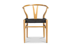 Sylmar Side Chair NATURAL/CHOICE OF SEAT COLOR - SET OF 2