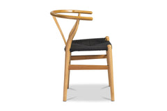 Sylmar Side Chair NATURAL/CHOICE OF SEAT COLOR - SET OF 2
