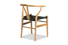 Sylmar Side Chair NATURAL/CHOICE OF SEAT COLOR - SET OF 2