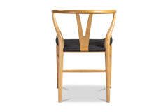 Sylmar Side Chair NATURAL/CHOICE OF SEAT COLOR - SET OF 2