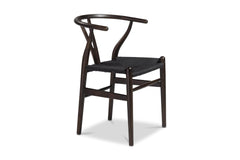 Sylmar Side Chair WALNUT/CHOICE OF SEAT COLOR - SET OF 2