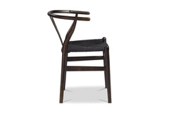 Sylmar Side Chair WALNUT/CHOICE OF SEAT COLOR - SET OF 2